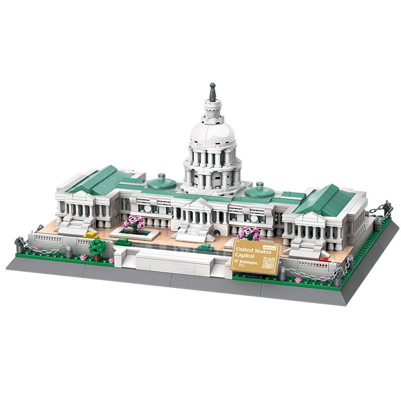High-Quality 5235 High-Quality Building High-Quality Blocks - High-Quality Us High-Quality Washington High-Quality Capitol Building design