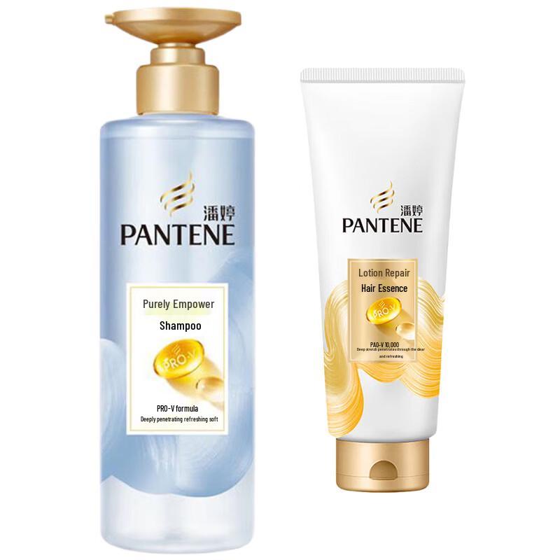 Pantene PRO-V Purifying & Energizing Scalp Care Shampoo & Conditioner Set