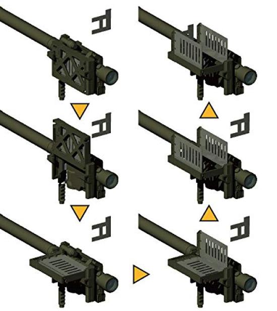 Tomytec Little Armory LA065 FIM92 Stinger Type Plastic Model