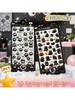 3D Relief Jelly Stickers Cartoon Animal Sticker Cat plus Dogs Aesthetic Stickers DIY Phone Case Diary Stationery Sticker