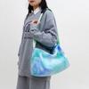 Fitness Large-capacity High-end Color Contrast Color Large-capacity High-end Crossbody Bag Outdoor Travel Storage Shoulder Bag