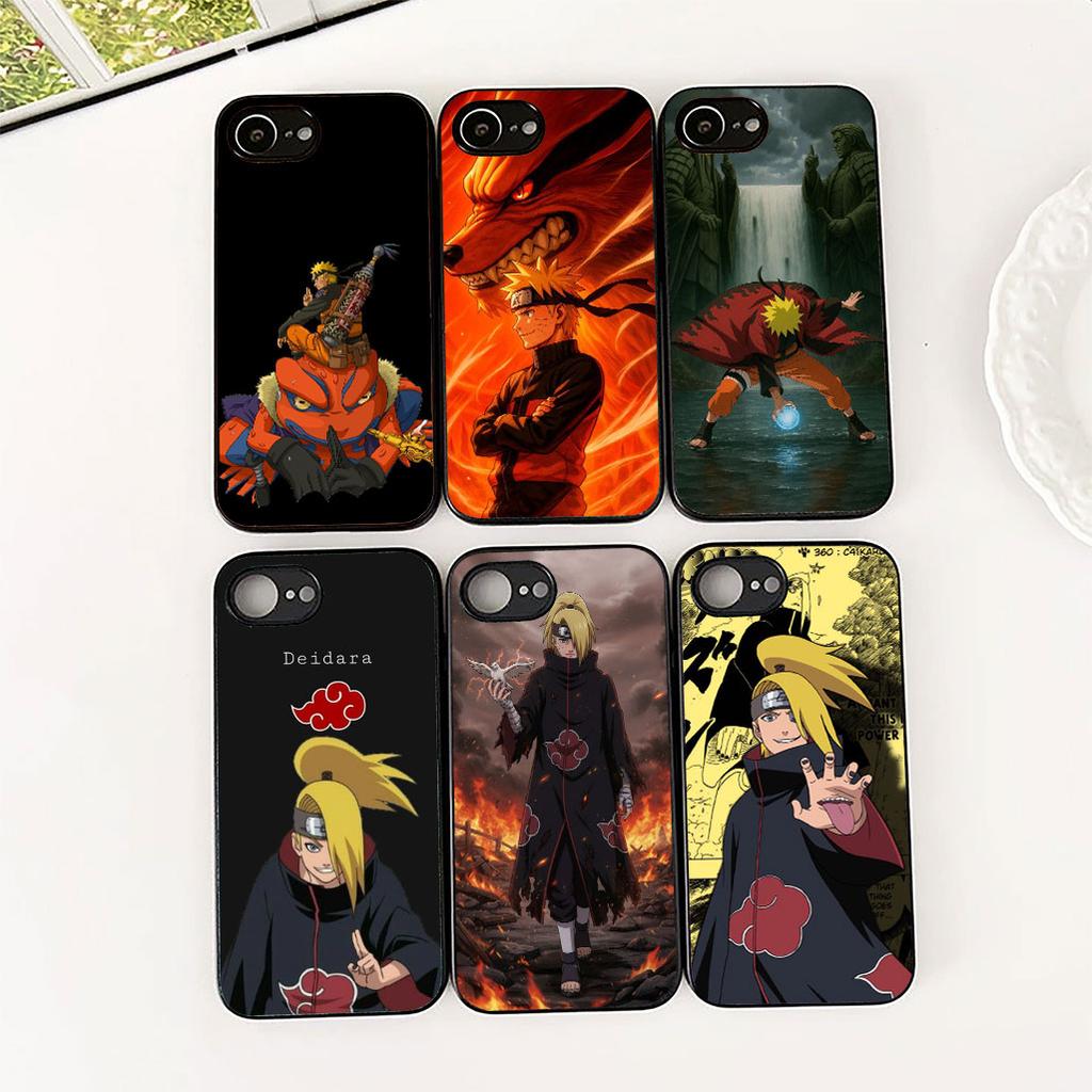 Cover for Xiaomi Redmi Note 12 11 10 A3 Pro 10A 10C 12C Note12 5G 4G Casing Silicone Phone Case Wallpaper Deidara Narutos
