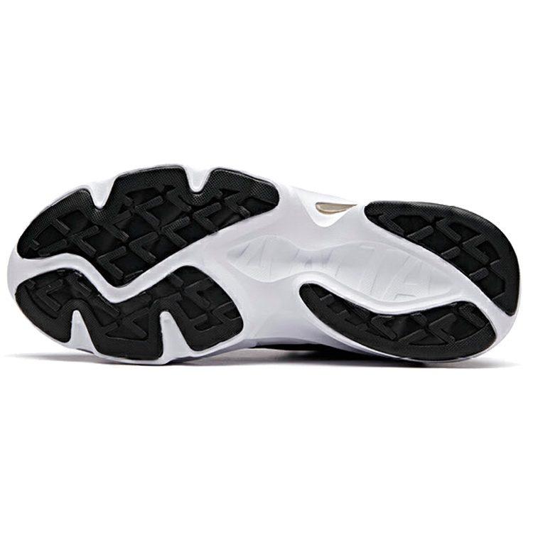 ANTA Casual Shoes Women's Low Top Black White 12848883-1