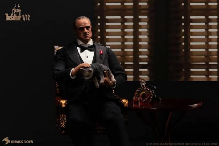 SHARK TOYS 1/12 Scale Figure The Godfather Corleone