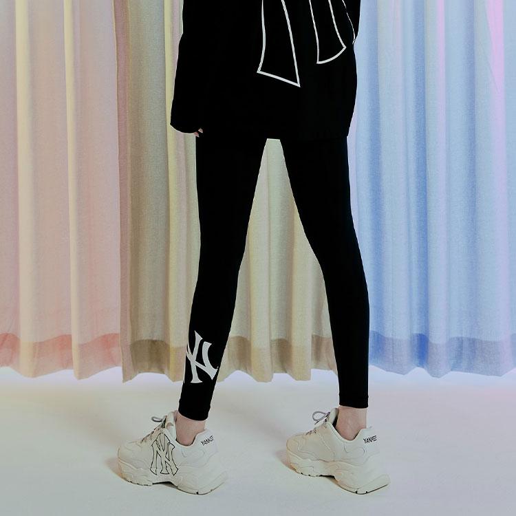 New MLB New York Yankees Sports Pants Women's Black 3FLGB0314-50BKS