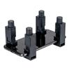 1/4 Pcs Adjustable Black Clip Fixture Clamp Mobile Phone Repair Tools LCD Display Screen Fastening Clamp Clip Phone Repair Tools