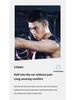 A520 Wireless Bluetooth Sports Ear-Hook Headset: Ultra-Long Battery, Waterproof, Stereo, Open Design.