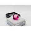 Beautiful Sapphire Pink Color Natural Cushion Cut 10-11 Ct Certified Gemstone