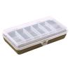 Fishing Bait Set with Treble Hooks Realistic Design Bright Colors Compact Design Portable Soft Lure Fake Bait Accessories