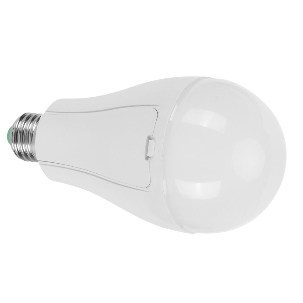 E27 LED Light Bulb CRI 80+ LED Camping Lamp Long Lasting Emergency Light  Indoor Backup Lighting