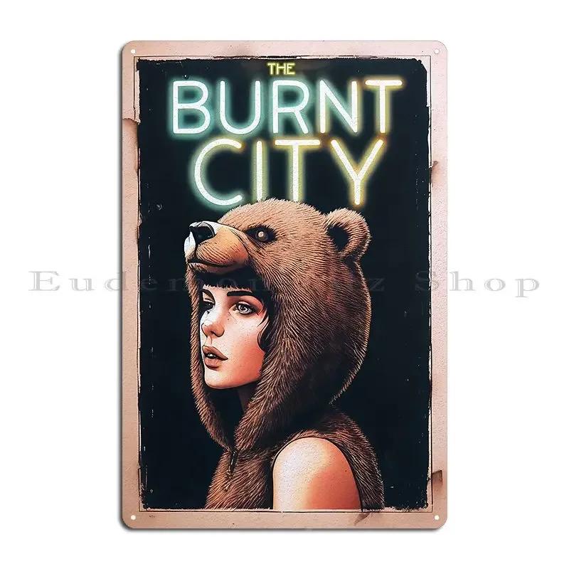 Iphigenia Suits Up In The Burnt City Metal Sign Club Club Cave Garage Design Tin Sign Poster 20x30cm(7.8x11.8inch)