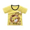 Toddler Child Baby Boys Girls Short Sleeve Cartoon Tops Shirt+Pants Outfits Set