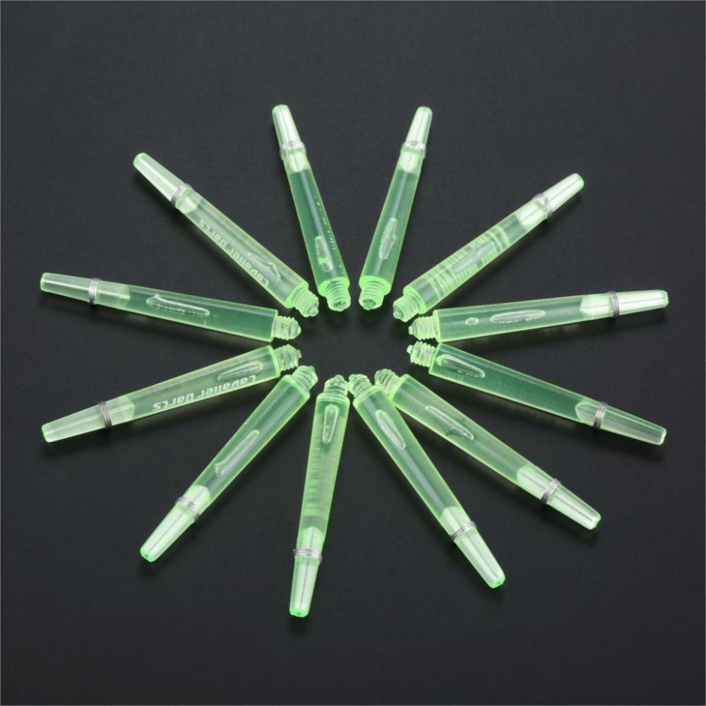 Screw Thread 4.5mm Screw Thread Darts Shafts with Stainless Steel O Ring Transparent Dart Stems