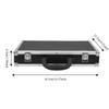 Metal Latches Billiard Ball Storage Box Hard Shell Protective Cover  Snooker Accessory Storage