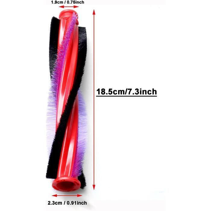 Brosse pour aspirateur - Dyson - V6 DC59 DC62 - 185mm - Compatible avec plusieurs modèles