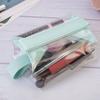 Large Capacity Clear Toiletry Bags Magnetic Closure Cosmetic Pouch Portable PVC Makeup Bag  Women