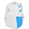 Nový Jordan Polyesterový AJ Batoh Dojížděcí Taška Batoh Velká Velikost Unisex Modrá Bílá Vícebarevný JD2443001AD-003