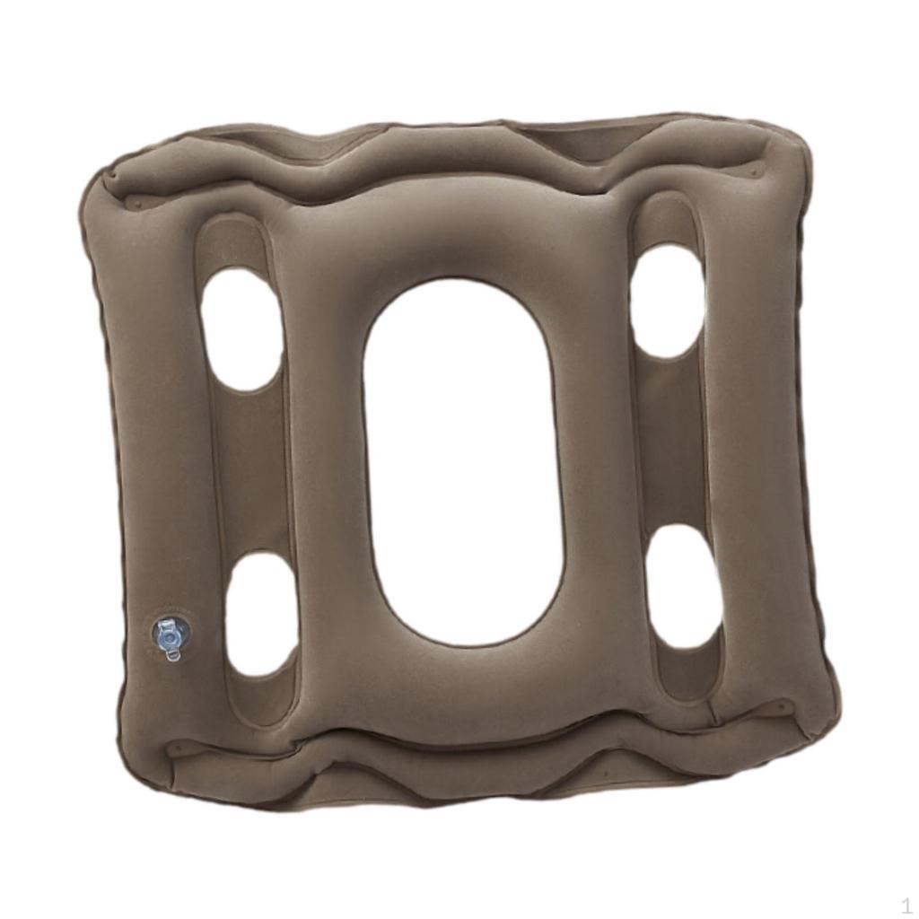 Inflatable Donut Cushion Innovative Lightweight Portable Seat Pad for Stadium Postpartum Camping