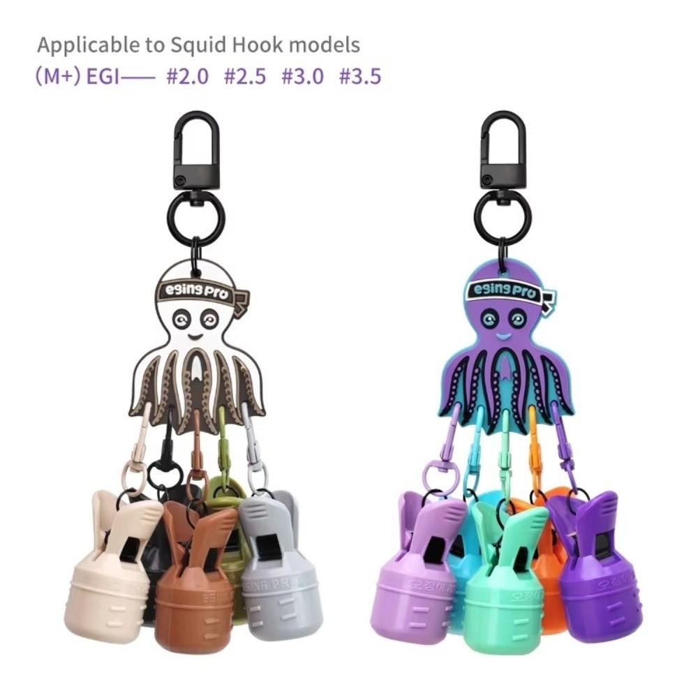 Protective Cover Squid Jig Bait Protector Cuttlefish Umbrella Lure Cap  Deep Sea Fishing