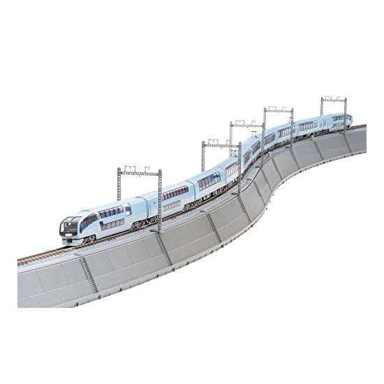 TOMYTEC TOMIX N Gauge Embankment Large Curve S-Shape Rail Set 91045 Model Train Supplies