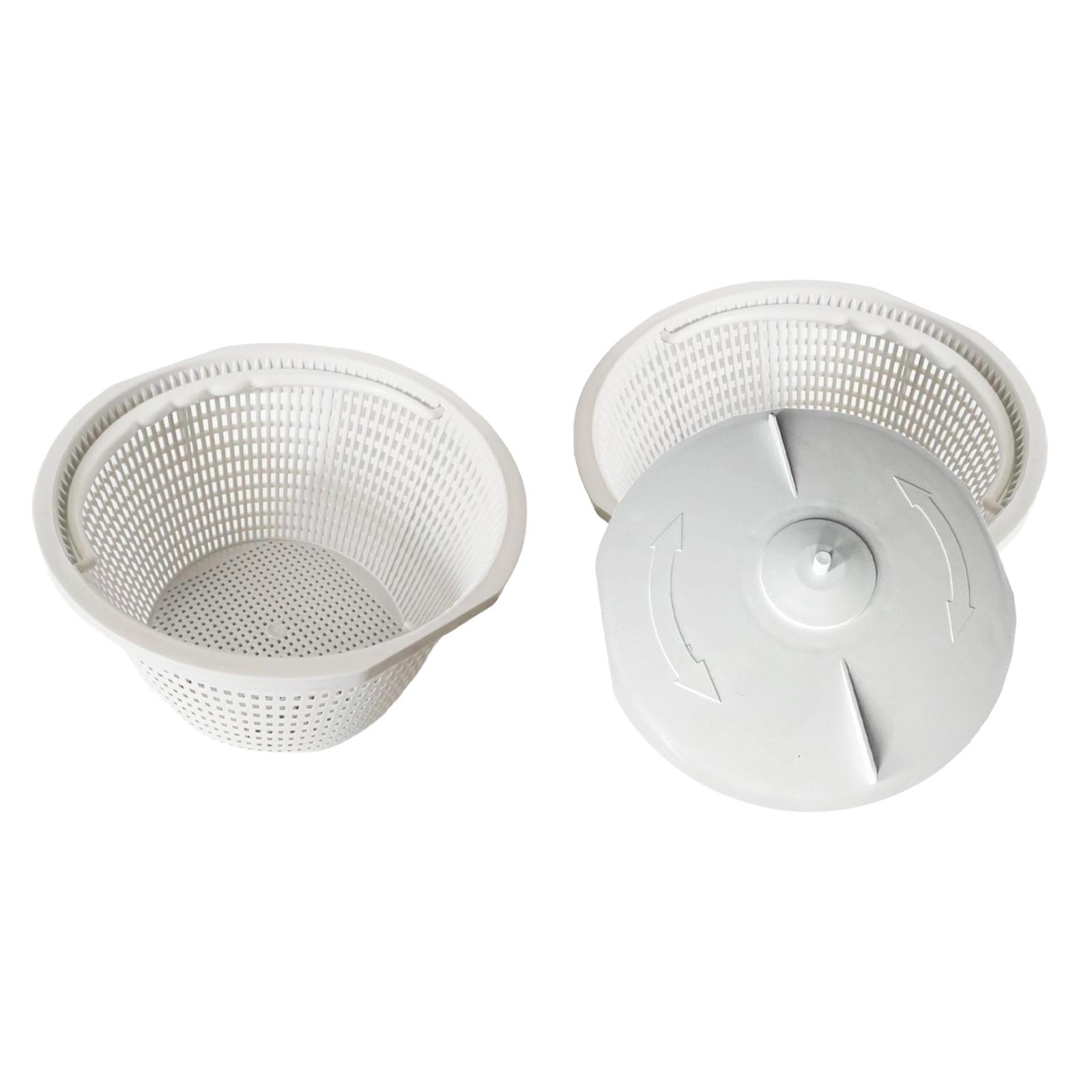 

Pool Skimmer Basket Replacement Pool Strainer Pump Basket for Swimming Pool Basket