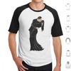 Cara Mia T Shirt Cotton Men Women DIY Print Romance Love Kiss Gothic Emo Addams Gomez Morticia Horror Halloween Scary Cara Mia