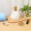 2 In 1 Ceramic Lotion Bottle Soap Dispenser with Sponge Holder Kitchen Sink Hand Foam Bathroom Press Pump Dispenser