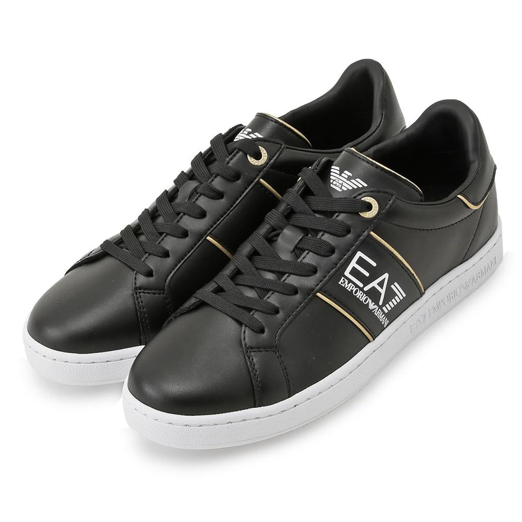 Emporio Armani EA7 Classic Performance Leather Sneakers X8X102-XK346-M700_US85 [Used]