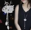 Versatile Trendy Fashion Sweater Necklace: Exquisite High-End Temperament Chain for Stylish Clothing Accessories
