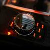 ABS Ceramic Multi-Media Control Knob Trim Replacement For BMW 1 3 5 F10 iDrive