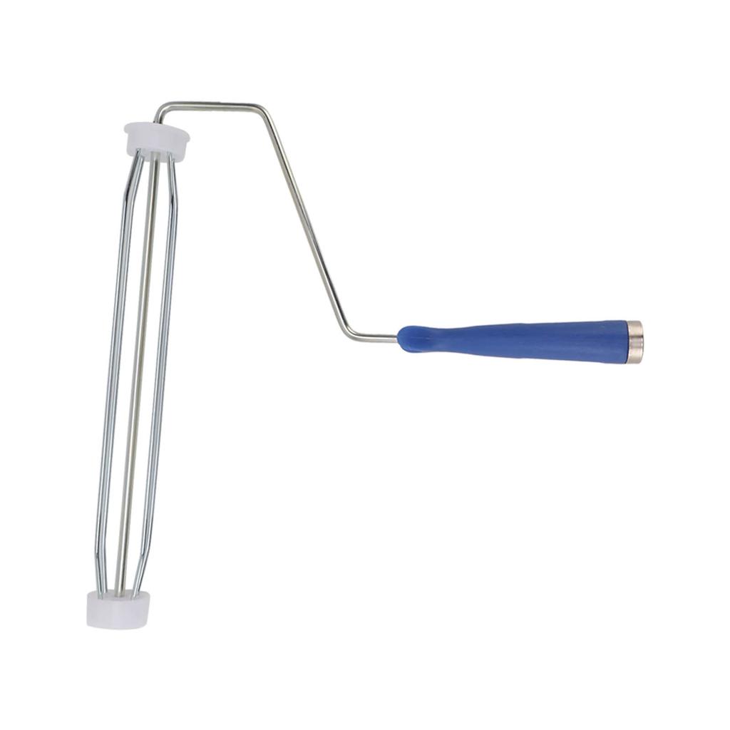 Roller Frame Ergonomic Handle High Strength Easy Control Paint Roller Frame for Dust Roller