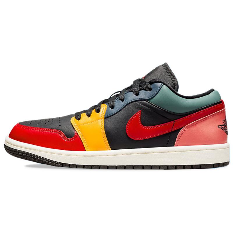 

Air Jordan 1 Low Se Black Multi Color Женские Jordan DN3739-060 36