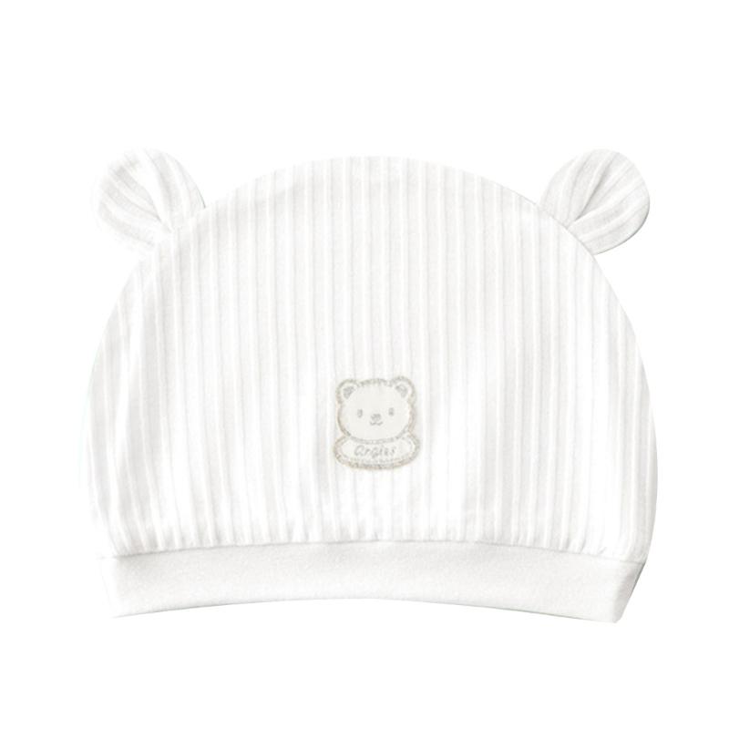 

Stylish Infant Beanie Cap 0-1 Month Boys Girls Warm Bonnet Soft Breathable Baby Hat Newborn Fetal Cap for Indoor Outdoor