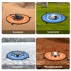 Aircraft Launch Pad Elastic Quadcopter Parking Apron Pad Foldable Double-Sided Helipad for DJI Mavic 3 Pro Mini 3 Mini 2