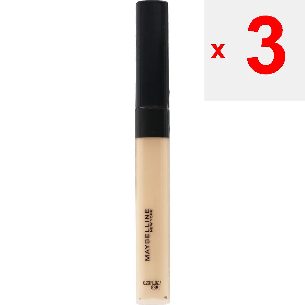 Maybelline Correcteur Fit Me 07 Skin Makeup Appliquer directement sur les cernes, les taches, les taches de rousseur, les pores, les rougeurs, l'acné, etc. et estomper en tamponnant avec les doigts.