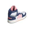adidas Neo Entrap Mid Bequeme High-Top Skateschuhe Damen Sneaker Blau Rosa EH1451