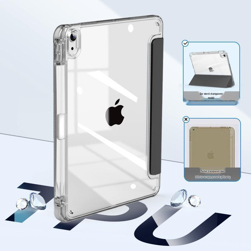 iPad 10.2/iPad 2022/Air 5 Tablet 11-inch Acrylic Anti-Bending Protective Case
