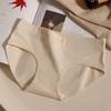 Women's Spring and Summer Cotton Anti-bacterial Skin Friendly Breathable Mid Waist Briefs