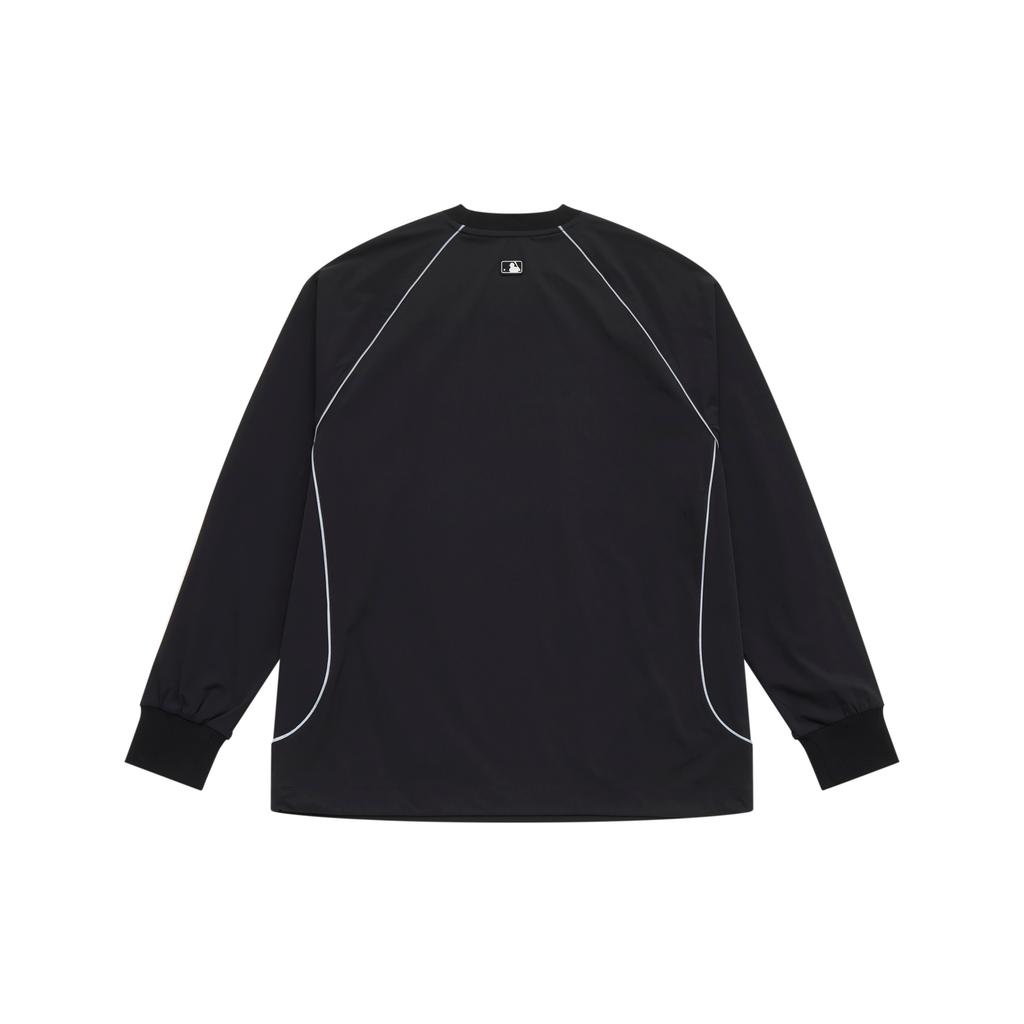 New MLB New York Yankees Basic Collection Sweatshirt Unisex Black 3AMTB0851-50BKS