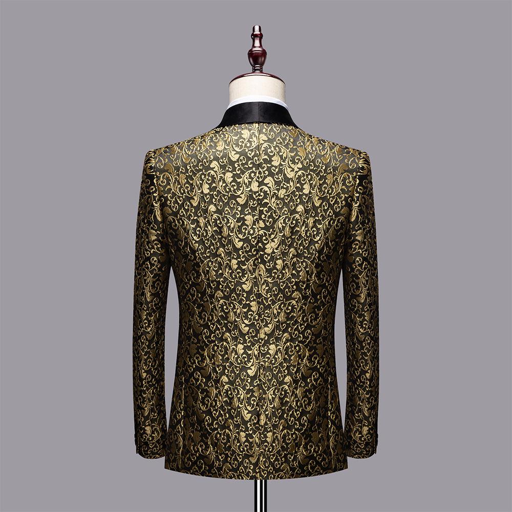 Costum din două piese pentru bărbați, pentru spectacol de scenă