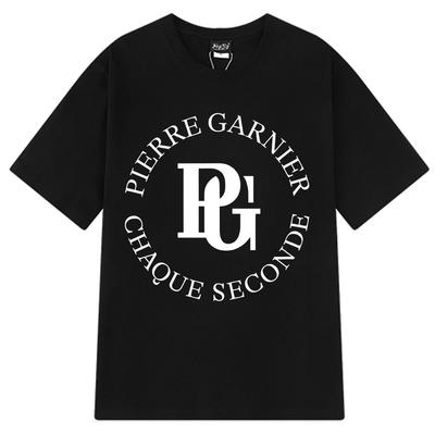 Pierre Garnier Chaque Seconde 2026 Album Tour Tshirts Hip Hop Fashion Tshirt Unisex Women  Clothing  Casual TShirt Streetwear