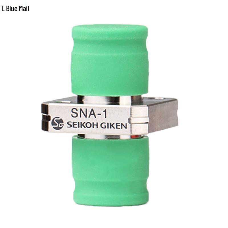 BlueMail FC/APC Fiber Optic Flange Adapter/Coupler Seiko Flange