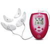 Elektrodenpads, elektrisches Gesichtsmassagegerät, schlankerer Kiefertrainer, Gesichtsmuskel-Pulsstimulator