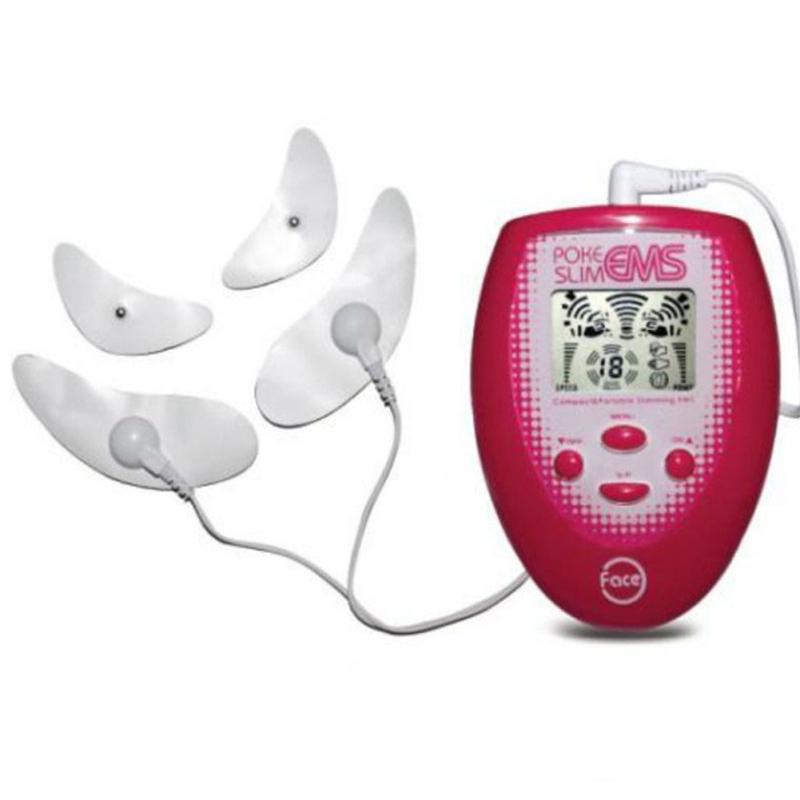 Elektrodenpads, elektrisches Gesichtsmassagegerät, schlankerer Kiefertrainer, Gesichtsmuskel-Pulsstimulator