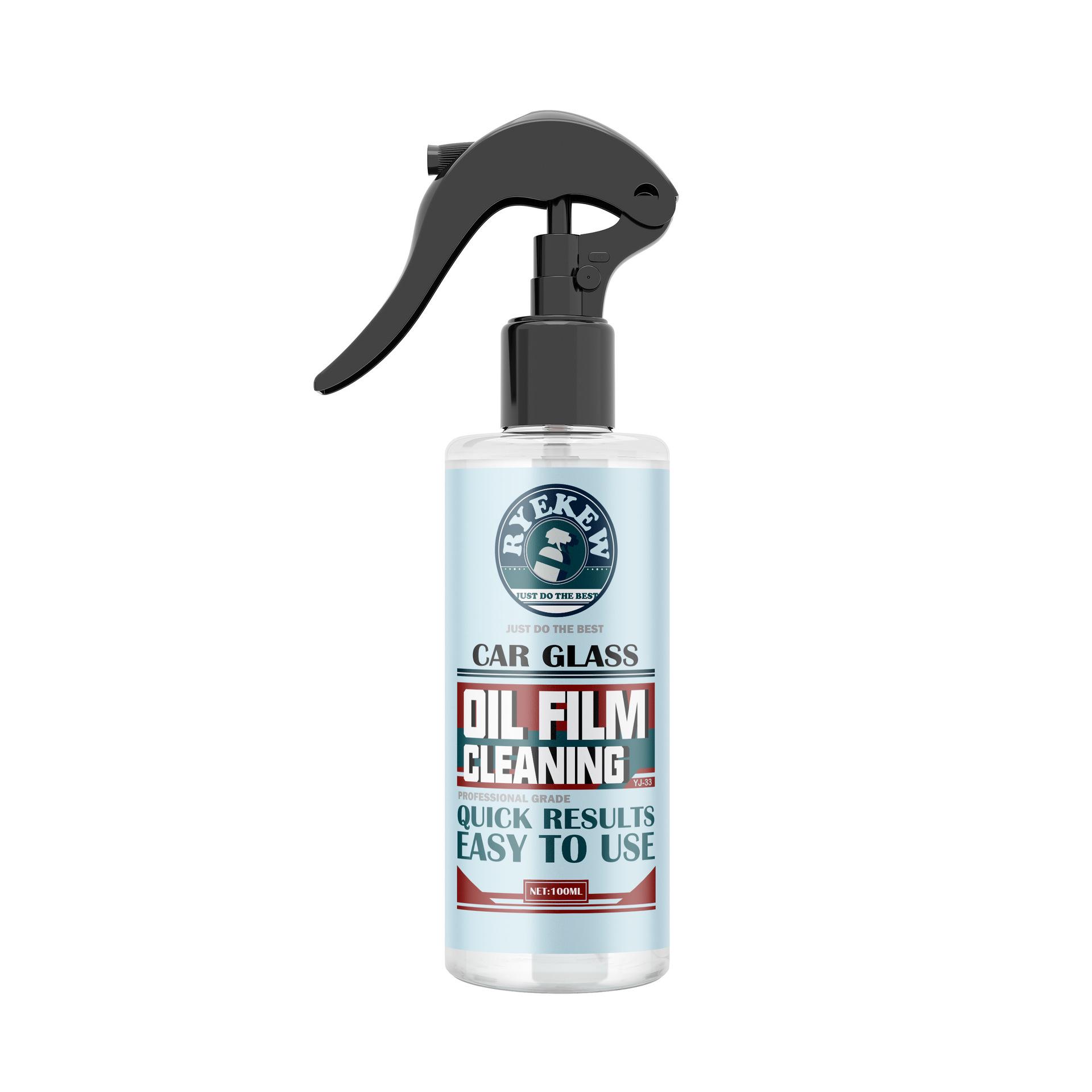

Стеклоочиститель Ryekew: Сильный удалитель масляной пленки для автомобильных лобовых и боковых стекол 100ml