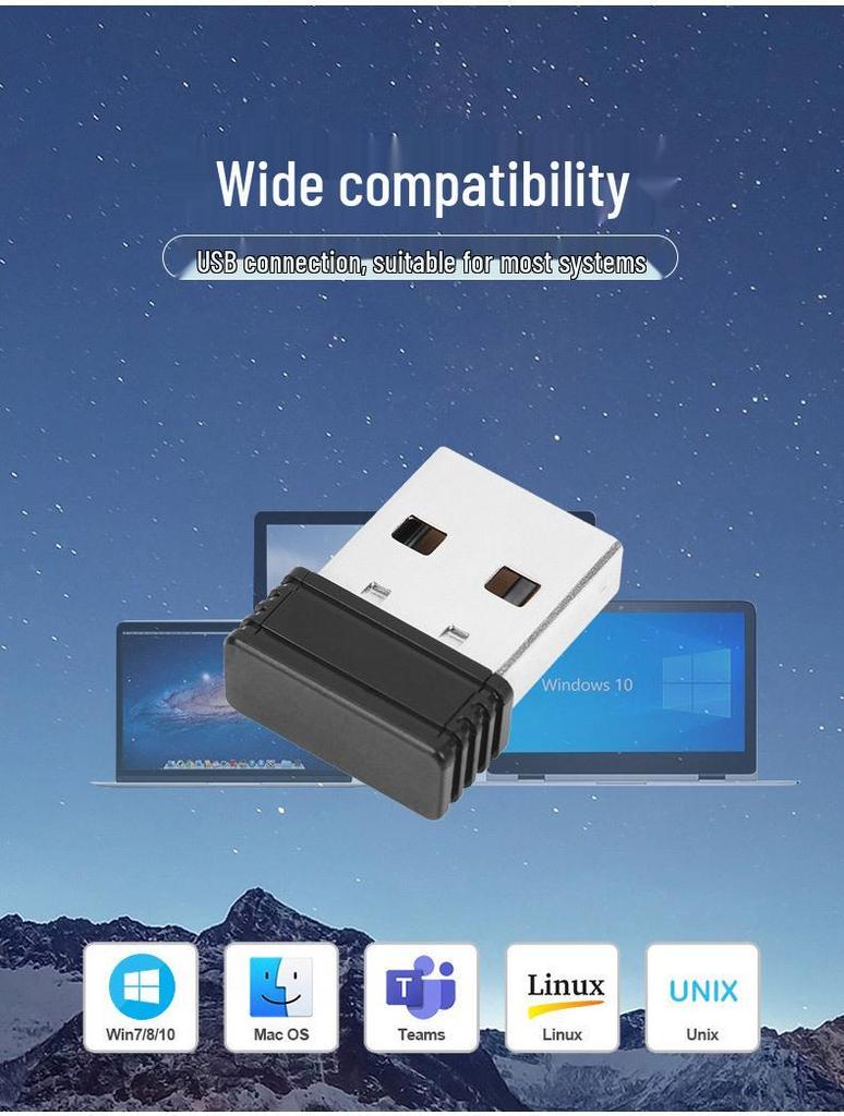 USB Mouse Mover: Anti-Sleep Jiggler Prevents Screen Lock