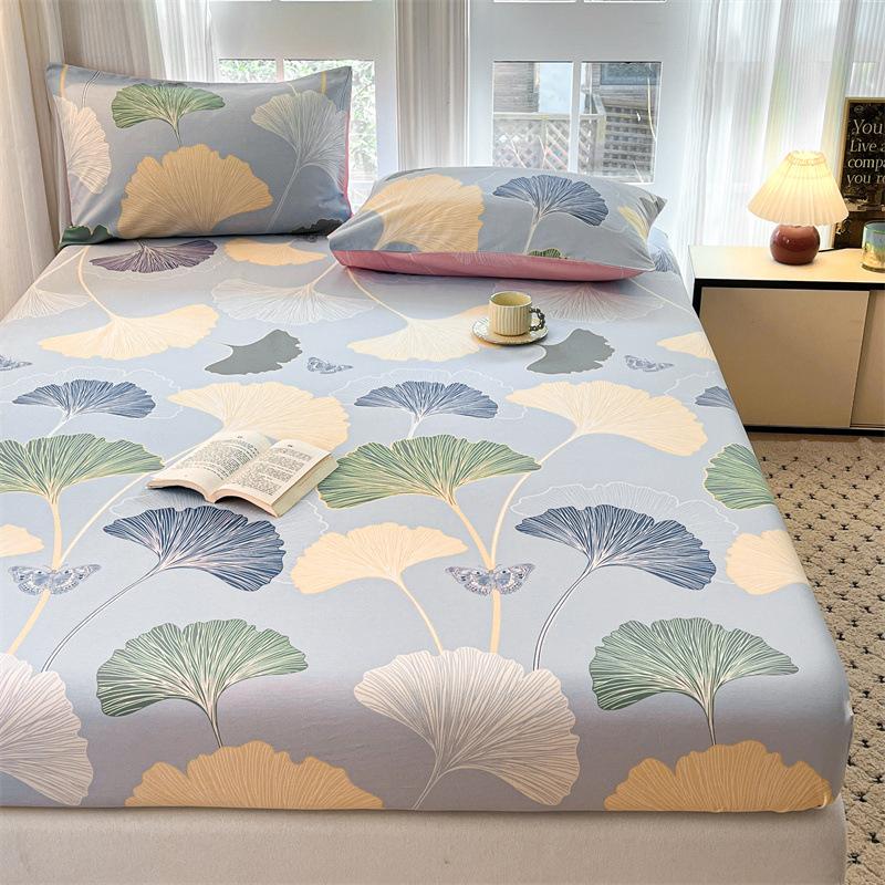 02025 New Cotton Mattress Thickened Ecological Abraded Bedspread, Pure Cotton Bed Cover Simmons Mattress Protective Cover