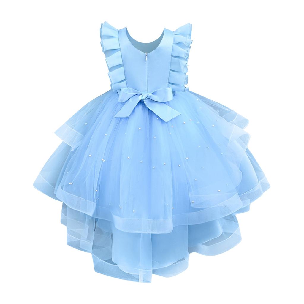 Children's Dresses, Stylish Princess Dresses, Sequined Skirts, Performance Costumes For Middle And Older Childrengirls Skirts