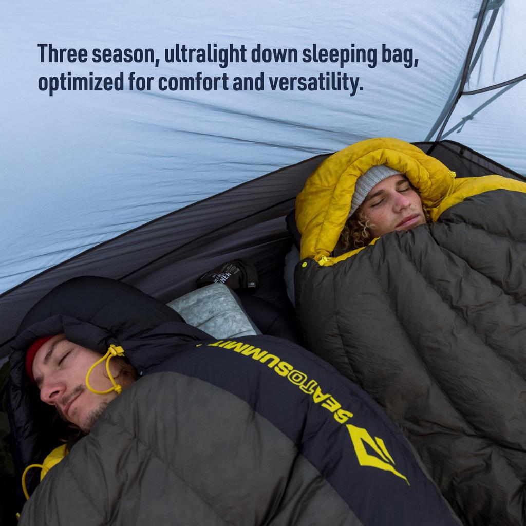 Sea to Summit Spark Pro Ultralight Down Sleeping Bag 15 Degree Regular