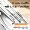 Zhuoliang 304 Stainless Steel Rectangular Deep Serving Tray